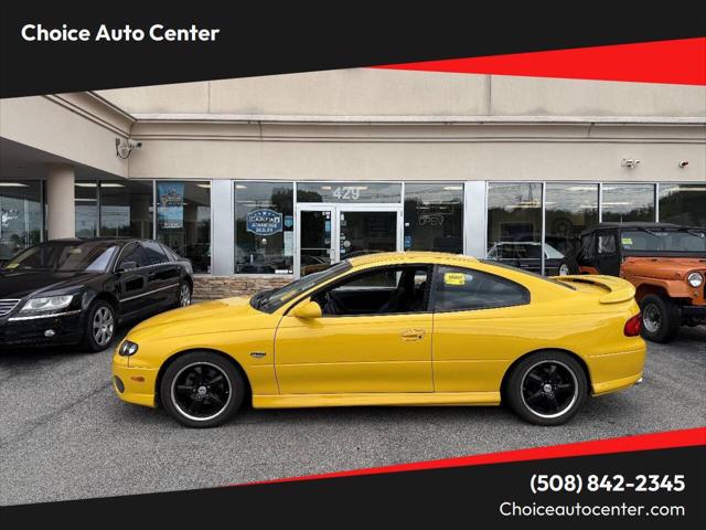 2004 Pontiac GTO Base 2dr Coupe for sale in Shrewsbury, MA