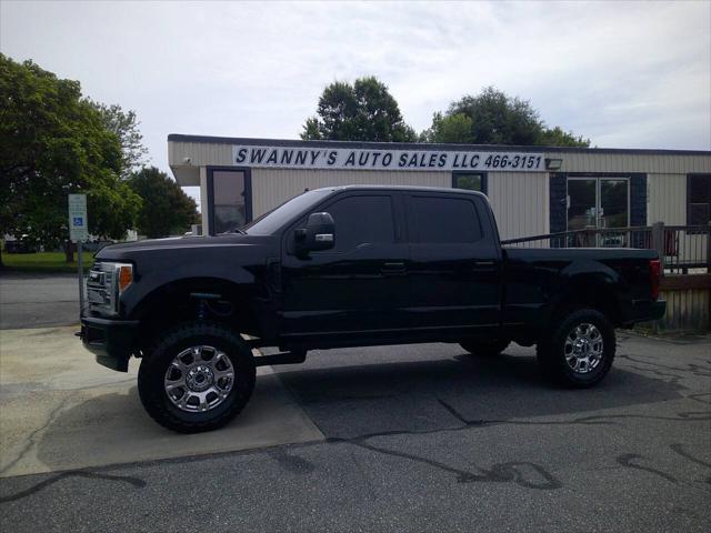 2019 Ford F-250 Platinum 4x4 4dr Crew Cab 6.8 ft. SB Pickup for sale in Newton, NC