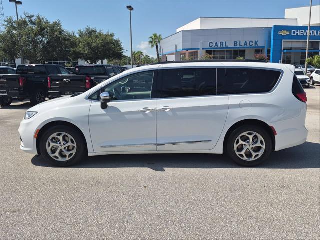 2023 Chrysler Pacifica Limited