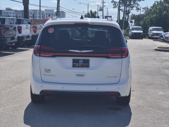 2023 Chrysler Pacifica Limited