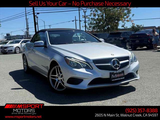 2015 Mercedes-Benz 400 Cabriolet for sale in Walnut Creek, CA