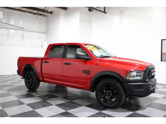2024 Ram 1500 Classic Warlock Crew Cab 4x2 5'7" Box for sale in Merced, CA