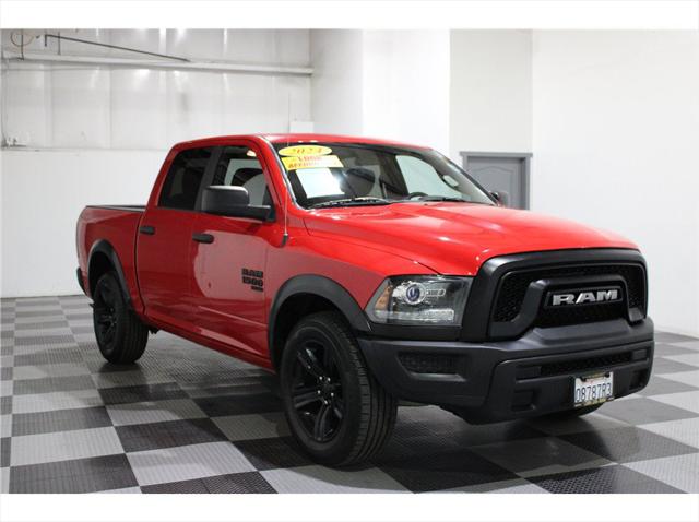 2024 Ram 1500 Classic Warlock Crew Cab 4x2 57 Box