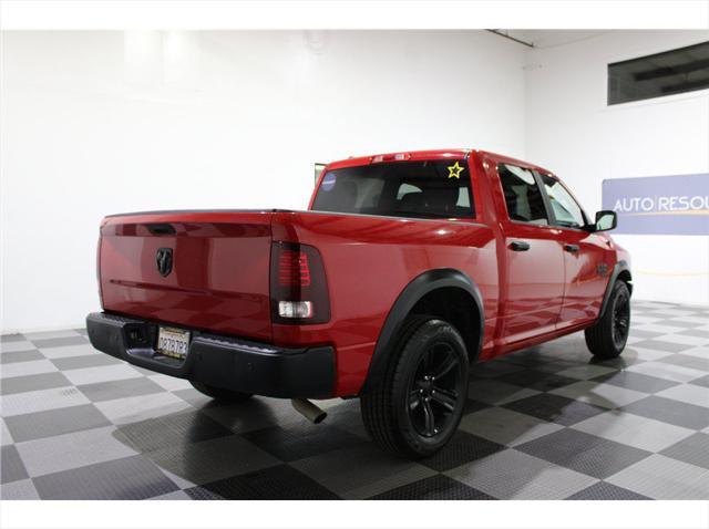 2024 Ram 1500 Classic Warlock Crew Cab 4x2 57 Box
