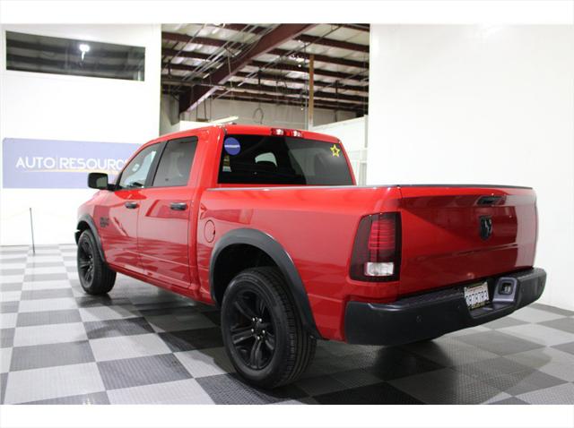 2024 Ram 1500 Classic Warlock Crew Cab 4x2 57 Box