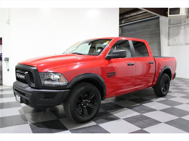 2024 Ram 1500 Classic Warlock Crew Cab 4x2 57 Box