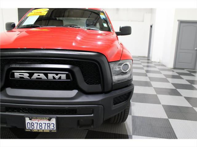 2024 Ram 1500 Classic Warlock Crew Cab 4x2 57 Box