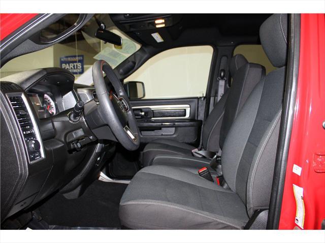 2024 Ram 1500 Classic Warlock Crew Cab 4x2 57 Box
