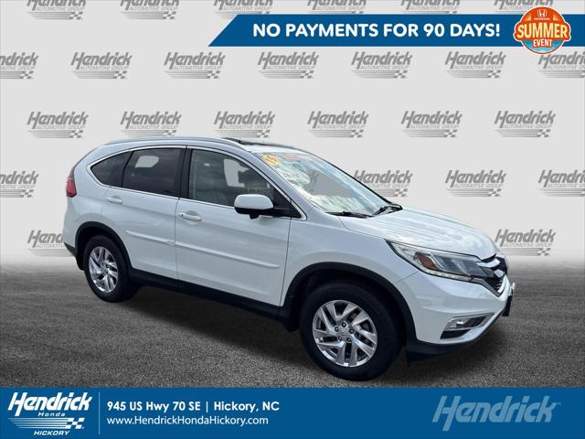 2015 Honda CR-V EX-L for sale in Hickory, NC