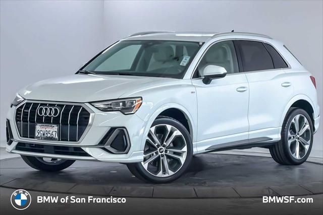 2021 Audi Q3 Premium 45 TFSI S line quattro Tiptronic for sale in San Francisco, CA