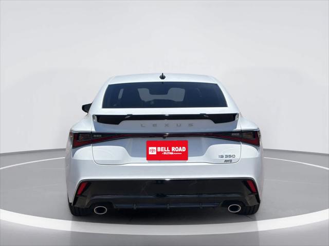 2026 Lexus IS 350 F SPORT Design