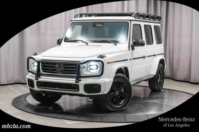 2025 Mercedes-Benz G 550 4MATIC for sale in Los Angeles, CA