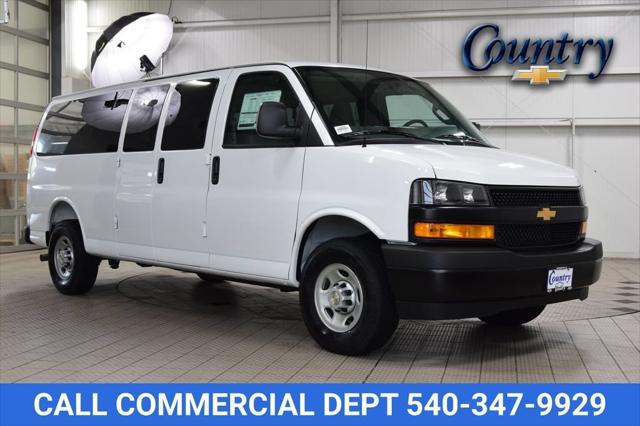 2026 Chevrolet Express Passenger 3500 Extended Wheelbase, LS, RWD for sale in Warrenton, VA