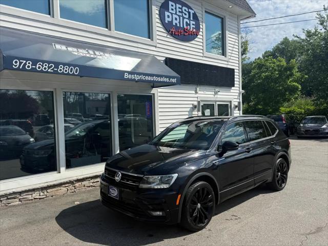 2021 Volkswagen Tiguan 2.0T SE 4MOTION for sale in Methuen, MA