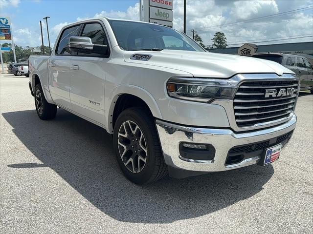 2025 Ram 1500 Laramie Crew Cab 4x4 5'7" Box for sale in Jasper, TX