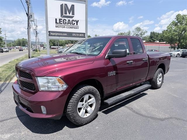 2018 Ram 1500 Express Quad Cab 4x4 6'4" Box for sale in Sayre, PA