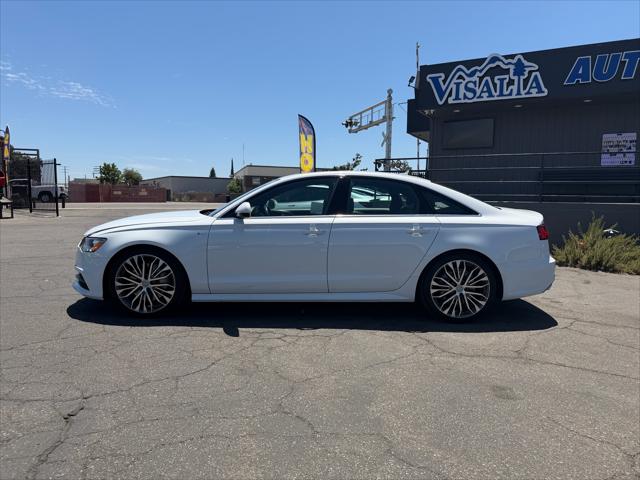 2017 Audi A6 Premium Plus for sale in Visalia, CA