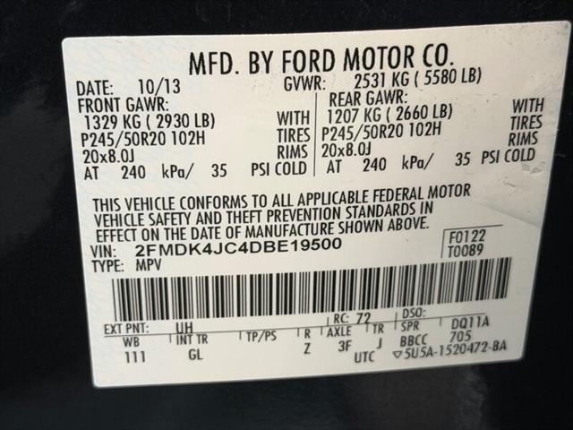 2013 Ford Edge SEL