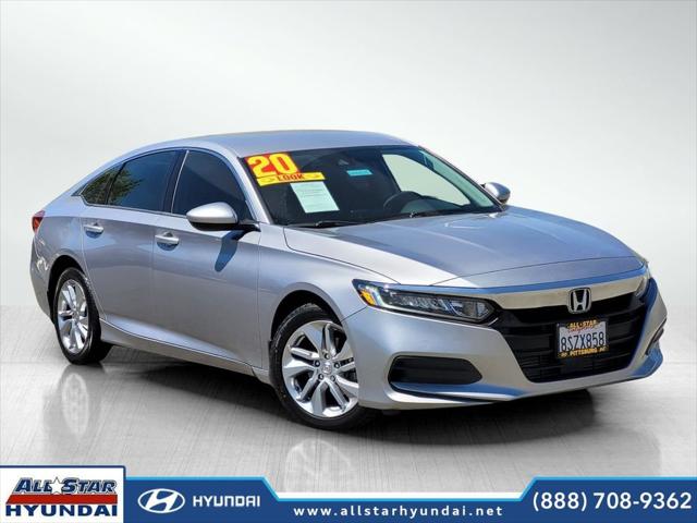 2020 Honda Accord LX for sale in Tracy, CA