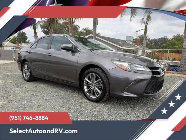 2017 Toyota Camry SE for sale in Corona, CA