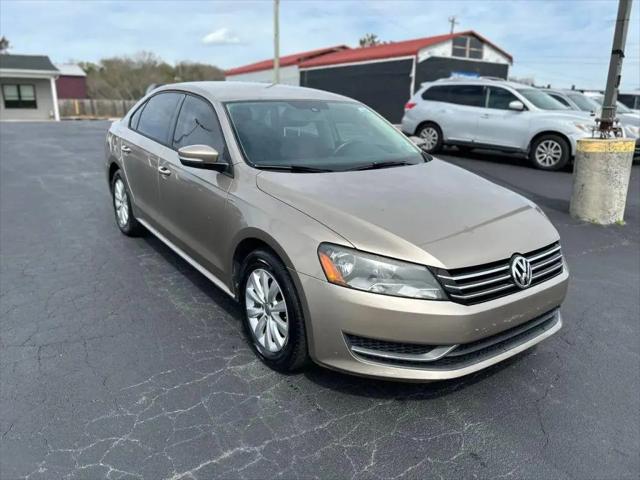2015 Volkswagen Passat 1.8T Wolfsburg Edition for sale in Knoxville, TN