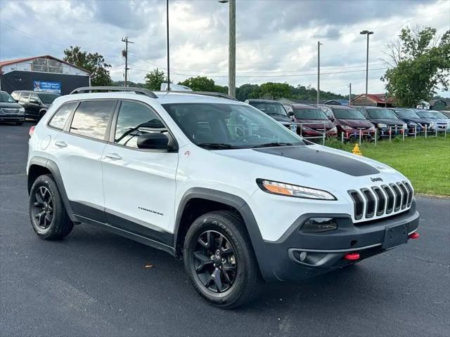 2017 Jeep Cherokee Trailhawk for sale in Knoxville, TN