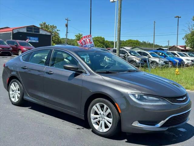 2015 Chrysler 200 Limited for sale in Knoxville, TN