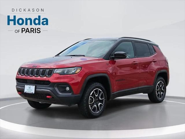 2025 Jeep Compass Trailhawk 4x4 for sale in Paris, TX