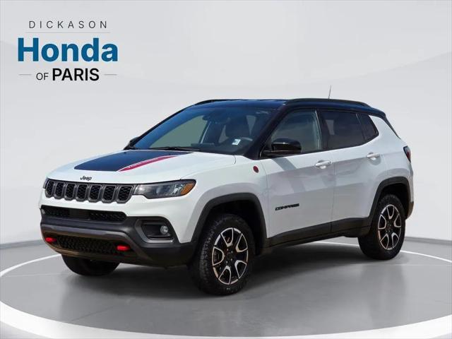 2025 Jeep Compass Trailhawk 4x4 for sale in Paris, TX