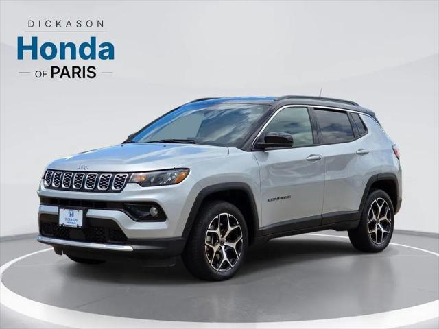 2025 Jeep Compass Limited 4x4 for sale in Paris, TX