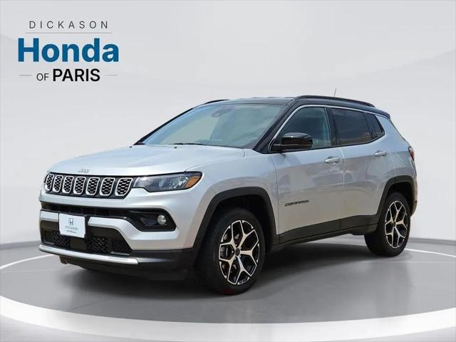 2025 Jeep Compass Limited 4x4 for sale in Paris, TX