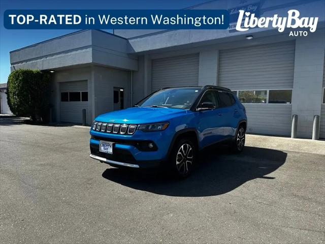 2022 Jeep Compass Limited 4x4 for sale in Poulsbo, WA