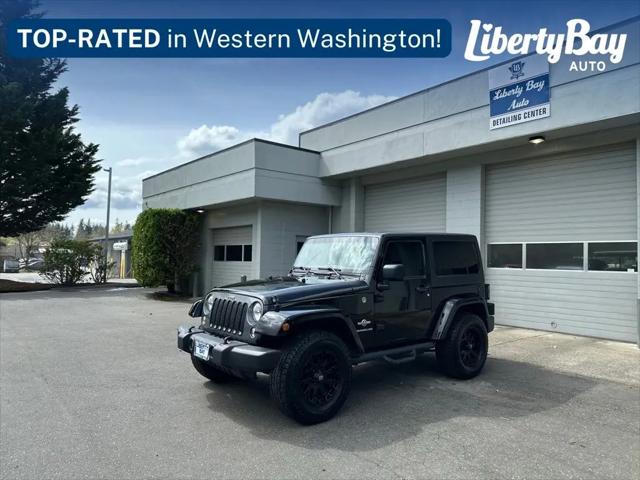 2014 Jeep Wrangler Freedom Edition for sale in Poulsbo, WA