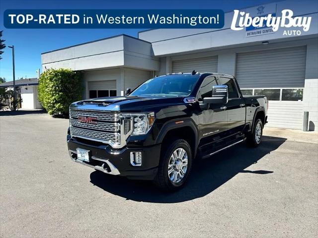 2020 GMC Sierra 3500HD 4WD Crew Cab Standard Bed Denali for sale in Poulsbo, WA