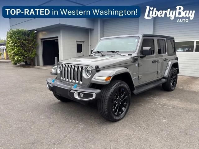 2023 Jeep Wrangler 4xe Sahara 4x4 for sale in Poulsbo, WA