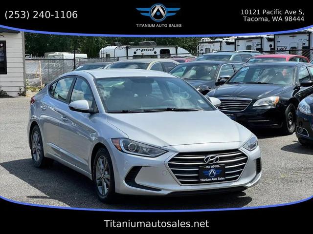 2017 Hyundai Elantra SE for sale in Tacoma, WA