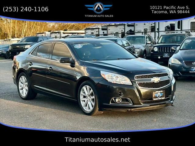 2013 Chevrolet Malibu 3LT for sale in Tacoma, WA
