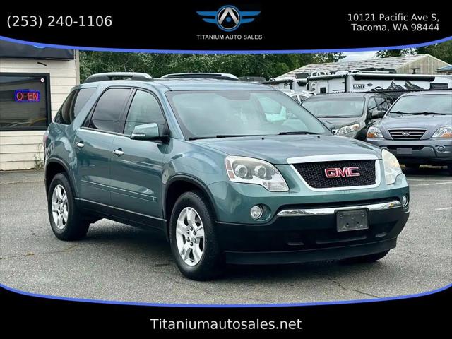 2009 GMC Acadia SLE1 for sale in Tacoma, WA