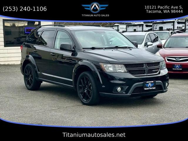 2018 Dodge Journey SXT for sale in Tacoma, WA