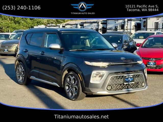 2020 Kia Soul X-Line for sale in Tacoma, WA