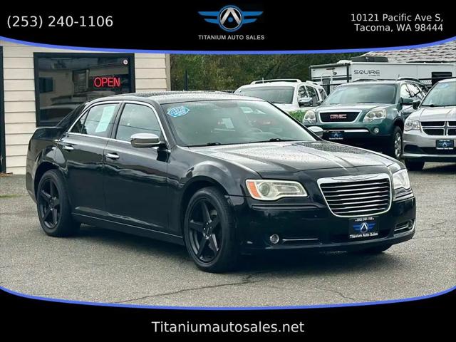 2013 Chrysler 300 AWD for sale in Tacoma, WA