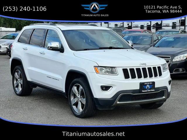 2015 Jeep Grand Cherokee Limited for sale in Tacoma, WA