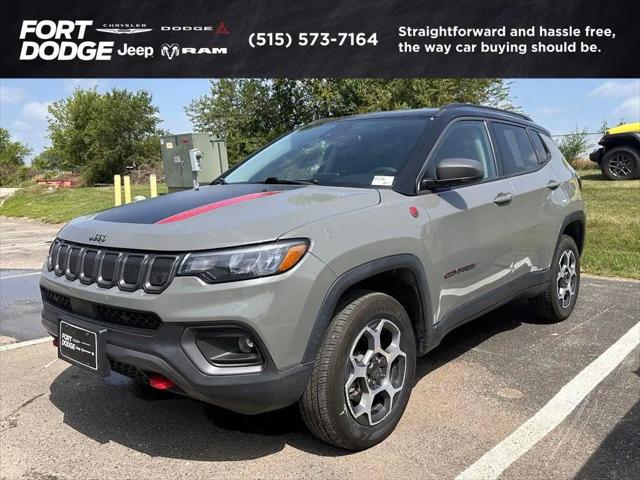 2022 Jeep Compass Trailhawk 4x4 for sale in Fort Dodge, IA