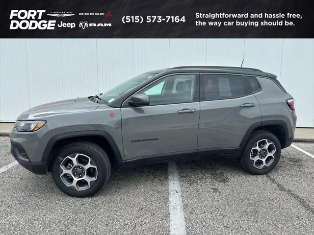 2022 Jeep Compass Trailhawk 4x4 for sale in Fort Dodge, IA