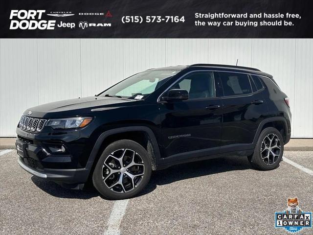 2024 Jeep Compass Limited 4x4 for sale in Fort Dodge, IA