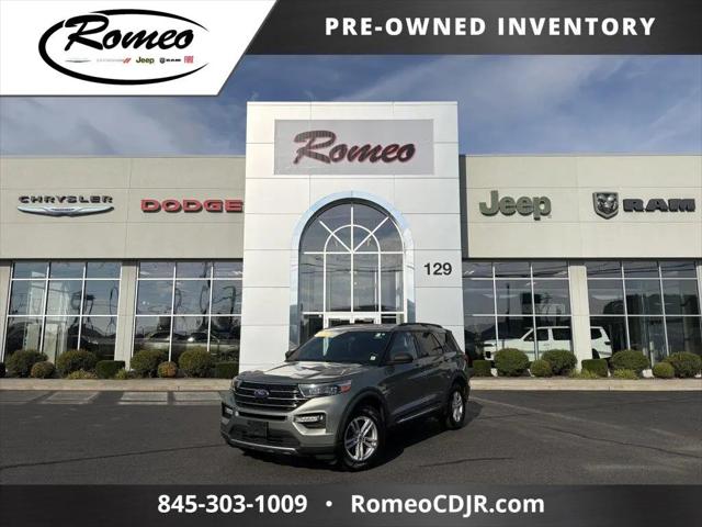2020 Ford Explorer XLT for sale in Kingston, NY
