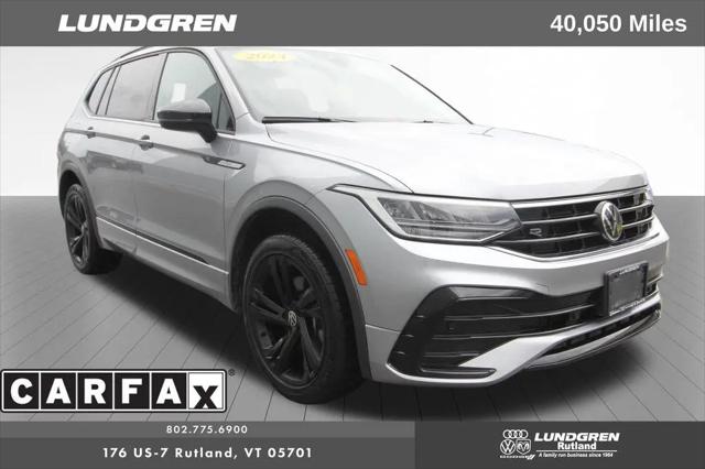 2024 Volkswagen Tiguan 2.0T SE R-Line Black for sale in Rutland, VT