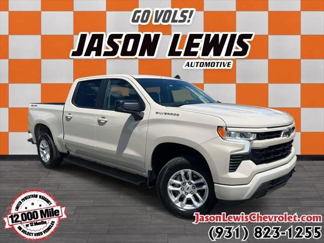 2026 Chevrolet Silverado 1500 4WD Crew Cab Short Bed RST for sale in Livingston, TN