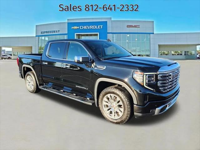 2022 GMC Sierra 1500 4WD Crew Cab Short Box Denali for sale in Mt Vernon, IN