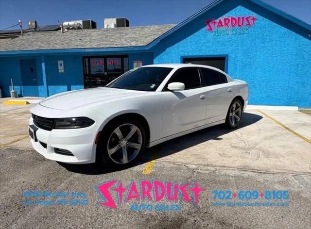 2015 Dodge Charger SXT for sale in Las Vegas, NV